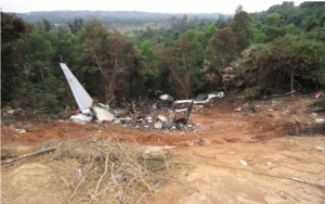 Gorge - The Final Resting Place of the Wreckage